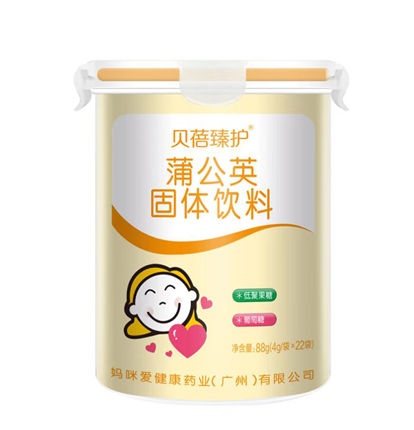 貝蓓臻護蒲公英固體飲料