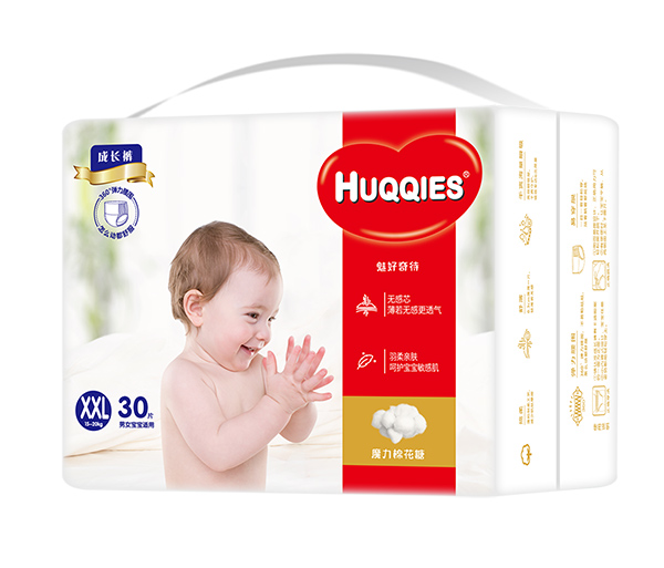 HUQQIES棉花糖系列成長褲XXL