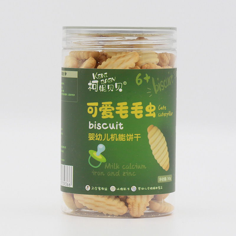 柯妮貝貝嬰幼兒機(jī)能餅干-可愛毛毛蟲