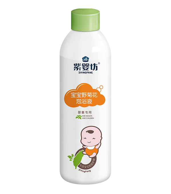 紫嬰坊寶寶野菊花泡浴液