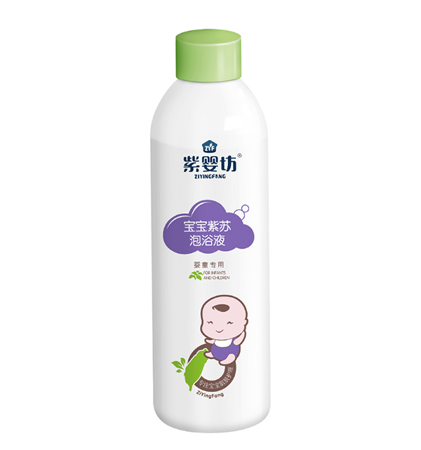 紫嬰坊寶寶紫蘇泡泡液
