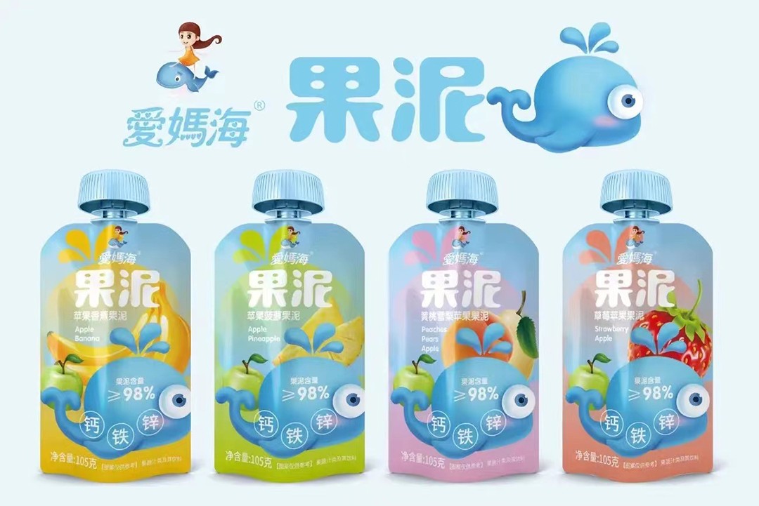 愛媽海果泥