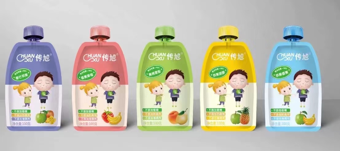 傳旭果泥