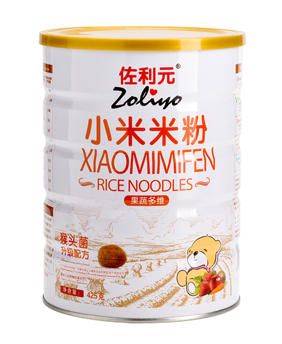 佐利元果蔬多維小米米粉