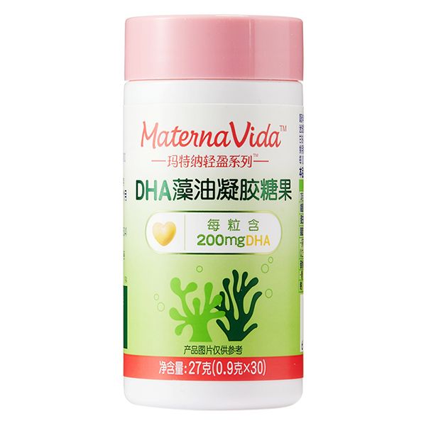 瑪特納輕盈系列DHA藻油凝膠糖果 27g
