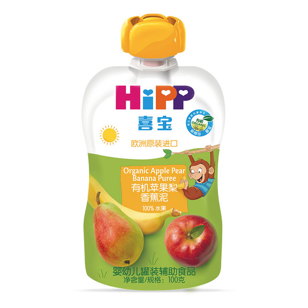 喜寶有機(jī)蘋(píng)果梨香蕉泥.jpg 喜寶有機(jī)蘋(píng)果梨香蕉泥.jpg