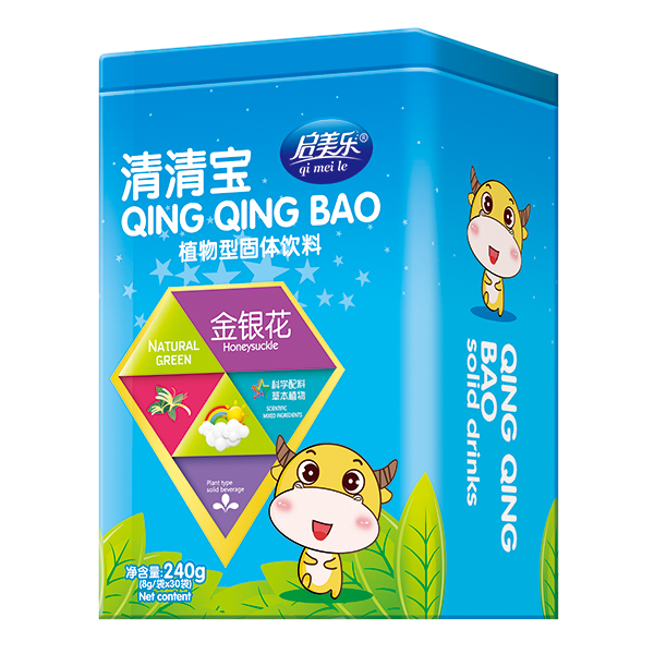 啟美樂清清寶-金銀花