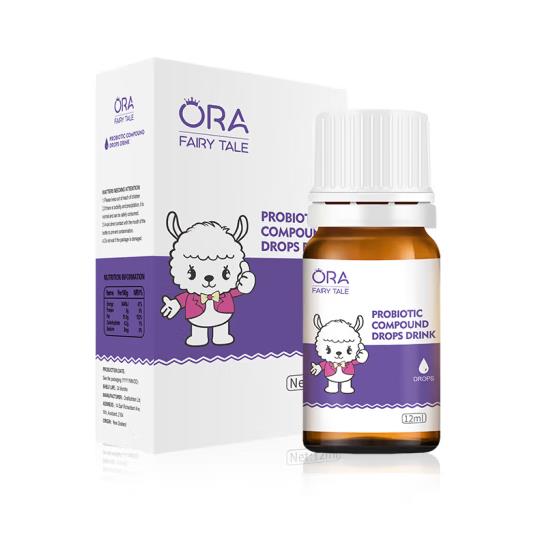 澳拉童話益生菌復合滴液