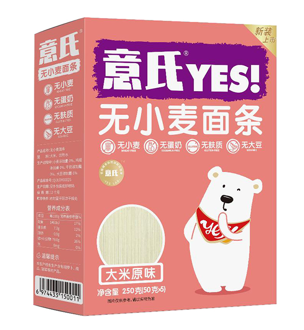 意氏無(wú)小麥面條 大米原味
