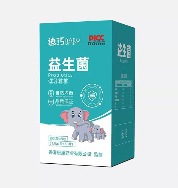 迪巧BABY益生菌壓片糖果