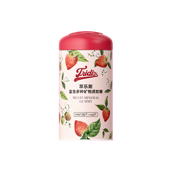 Dipro迪輔樂萃樂斯富含多種礦物質軟糖