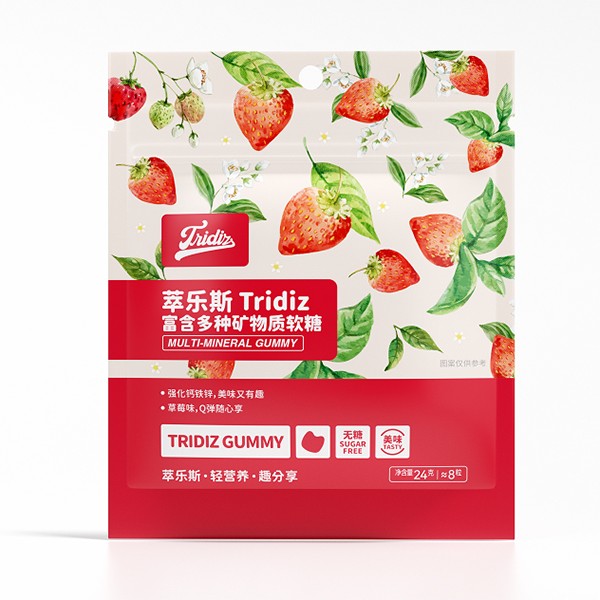 Dipro迪輔樂萃樂斯富含多種礦物質軟糖(袋裝)