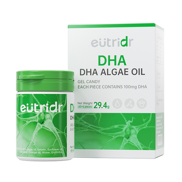 Dipro迪輔樂怡萃多嬰幼兒DHA凝膠糖果