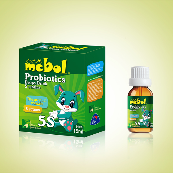 曼仕寶五聯(lián)益生菌滴液