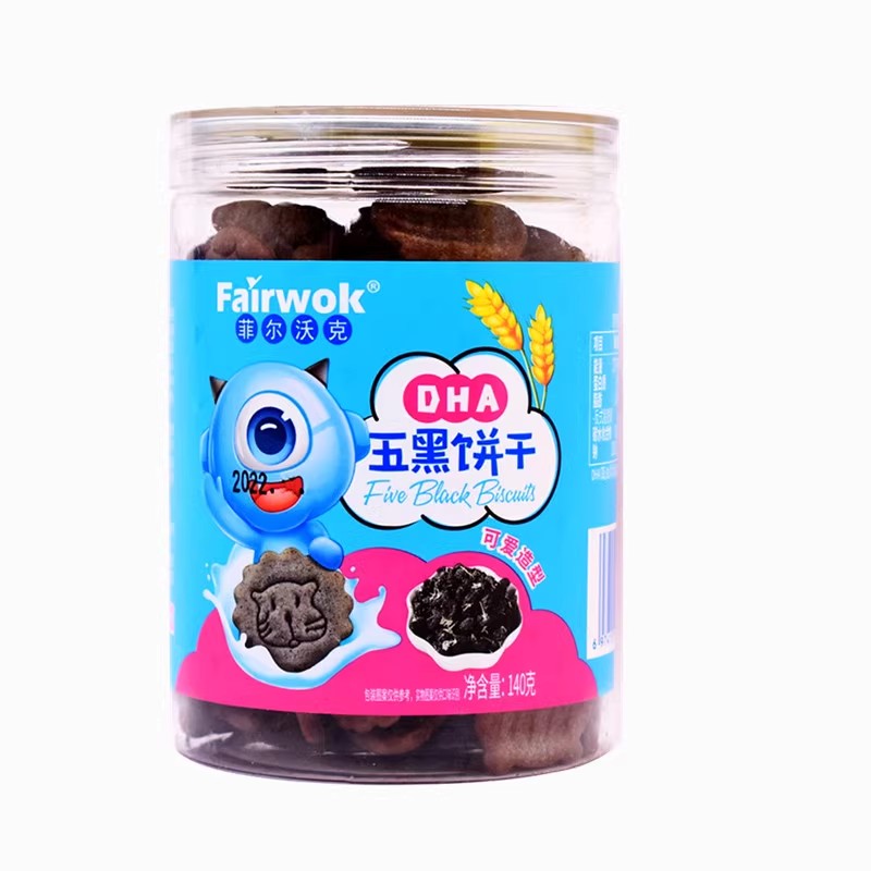 菲爾沃克五黑餅干