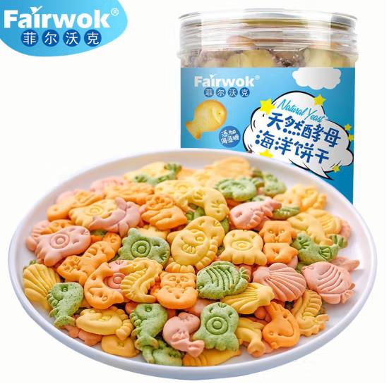 菲爾沃克天然酵母海洋餅干