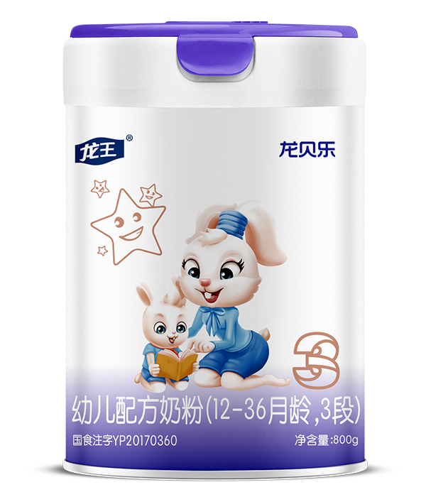 龍王龍貝樂幼兒配方奶粉3段