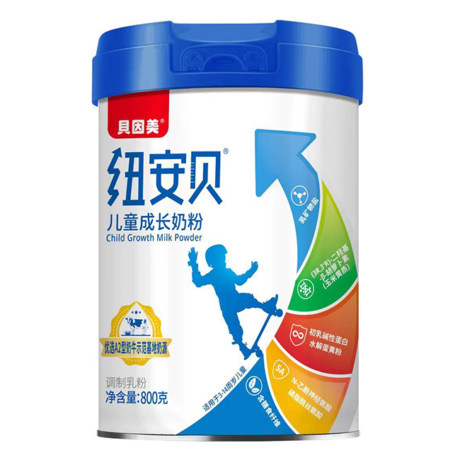 貝因美紐安貝兒童成長(zhǎng)奶粉