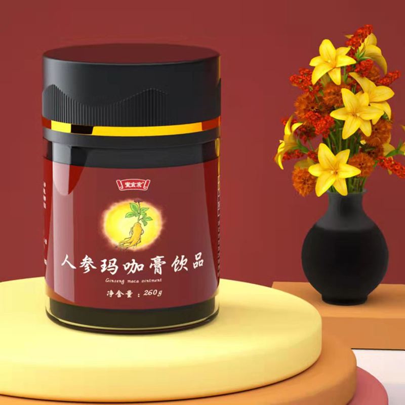 堂玄宗人參瑪咖膏飲品