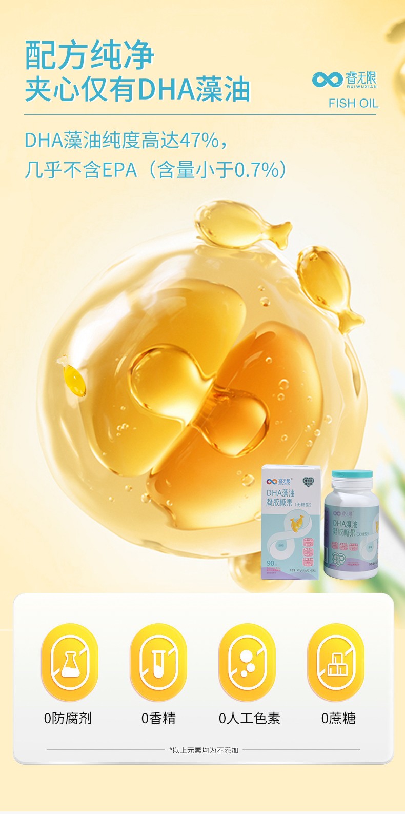 睿無(wú)限睿智版DHA藻油凝膠糖果90粒詳情 (4).jpg