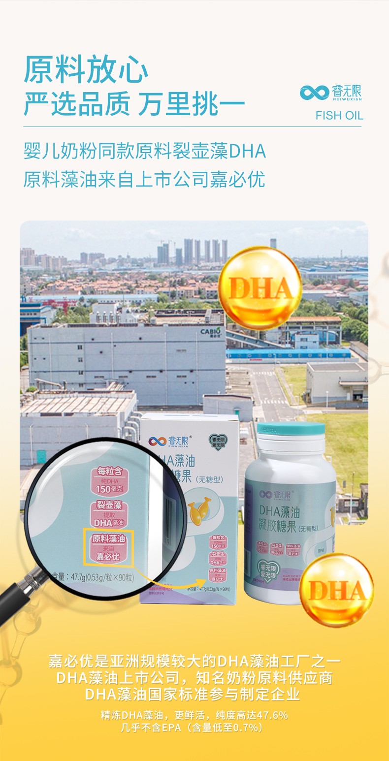 睿無(wú)限睿智版DHA藻油凝膠糖果90粒詳情 (5).jpg