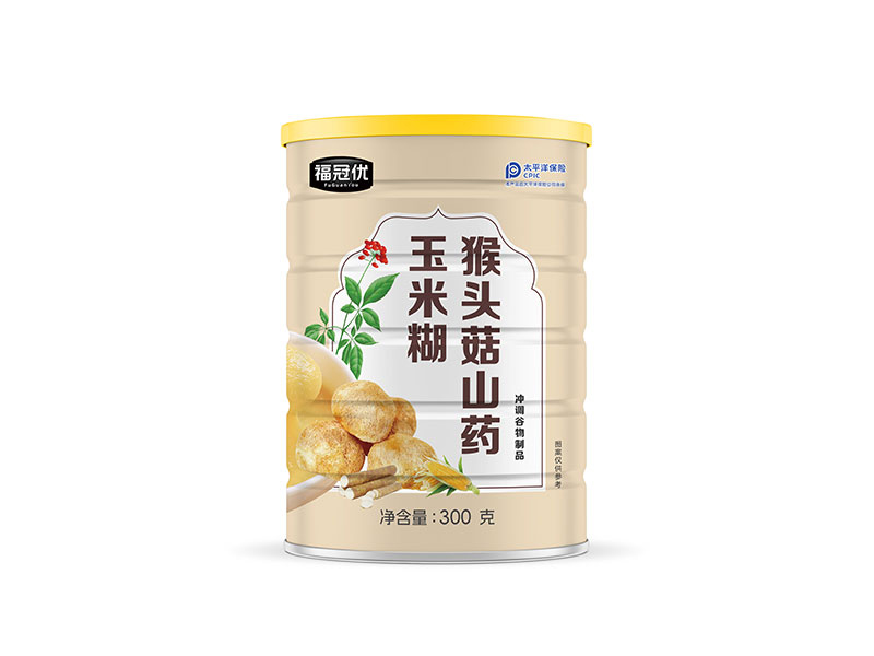 福冠優(yōu)猴頭菇山藥玉米糊300克.jpg 福冠優(yōu)猴頭菇山藥玉米糊300克.jpg
