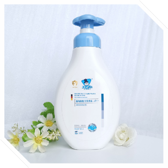 艾因博士葡萄柚嬰兒洗沐露二合一300ml