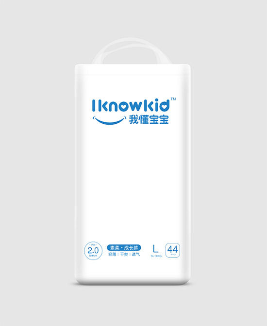 我懂寶寶空氣柔系列成長褲L44