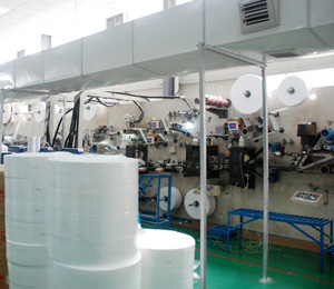 南昌品尊貿(mào)易有限公司廠房一角