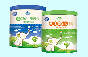 中法賽爾斯貝嬰幼兒營養(yǎng)包