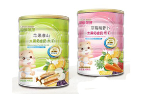 聰明蓓蓓嬰幼兒奶米粉