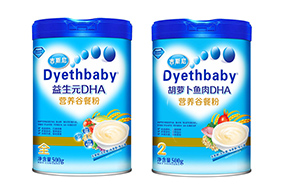 吉斯尼嬰幼兒谷餐粉