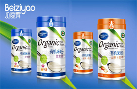 貝滋肴嬰幼兒有機(jī)米粉