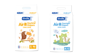 Dodie Air柔日夜嬰兒紙尿褲