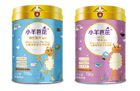 小羊芭芘兒童羊奶粉