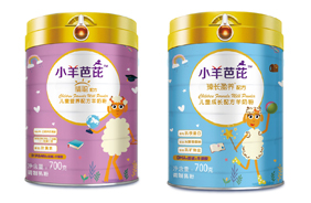 小羊芭芘兒童羊奶粉