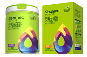 貝格樂蒸米粉