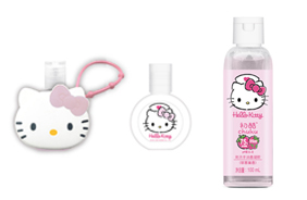 Hello Kitty初酷免洗手凝膠