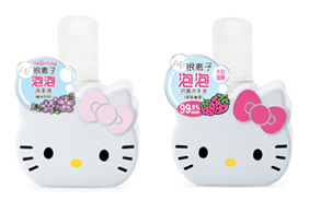 Hello Kitty初酷洗手液