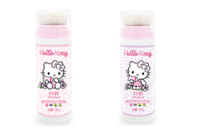 Hello Kitty初酷爽身粉