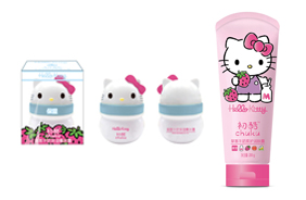 Hello Kitty初酷潤膚霜