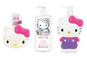 Hello Kitty初酷洗發(fā)沐浴露