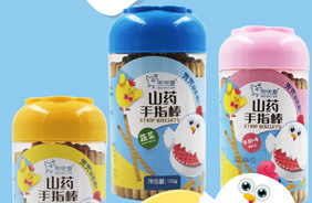 兜兜愛山藥手指棒