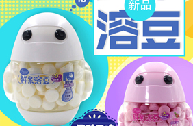 兜兜愛鮮果溶豆大白瓶