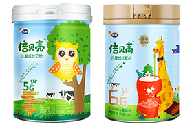 四季南山兒童成長奶粉