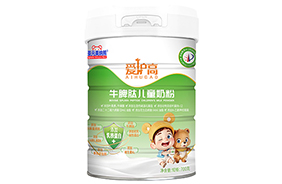圣元美納熊愛(ài)護(hù)高牛脾肽兒童奶粉