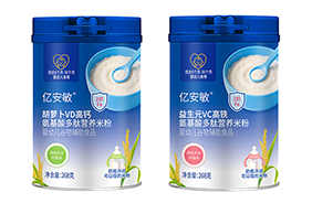 億安敏氨基酸多肽營(yíng)養(yǎng)米粉