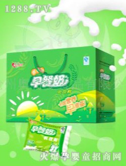 愛(ài)心媽媽早餐牛奶
