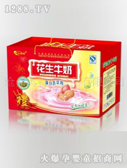愛(ài)心媽媽花生牛奶禮盒裝