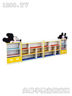 樂薇兒米奇造型玩具柜